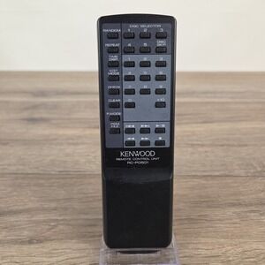Kenwood RC-P0501 CD Stereo Player Remote Tested Working Infared